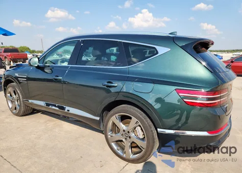 2023 Genesis Gv80 Base из США, поврежденный, VIN KMUHCESC3PU112144